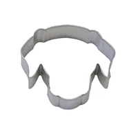 3.5” Dog Face K9 Metal Cookie Cutter