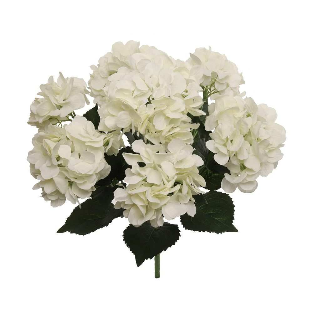 Cream Hydrangea Bush by Floral Home®