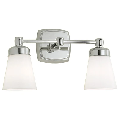 Norwell Soft Square Indoor Wall Sconce - Chrome [8932-CH-SO]