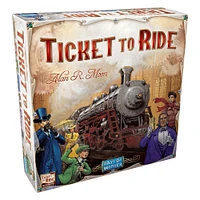 Ticket to Ride Train Adventure Game