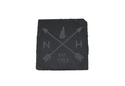 Customizable Slate Coaster -4 Pack