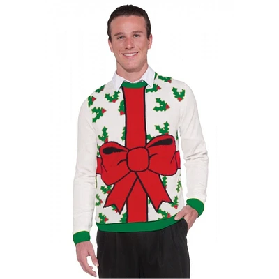 Cottony Christmas Sweater for Adult Men