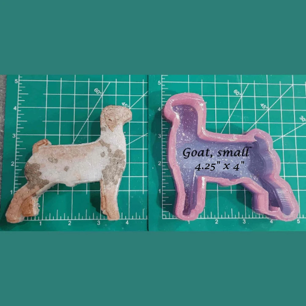 Show Goat Silicone Freshie Mold