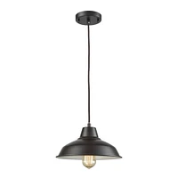 Thomas Classic Loft 11 Wide 1-Light Mini Pendant