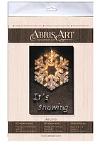 Creative Kit/String Art Snowflake ABC-015