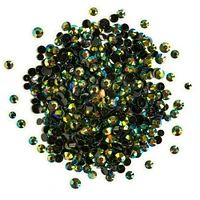 Buttons Galore Jewelz Rhinestones Craft Embellishments Assorted Colors Approx. 1600 Pieces