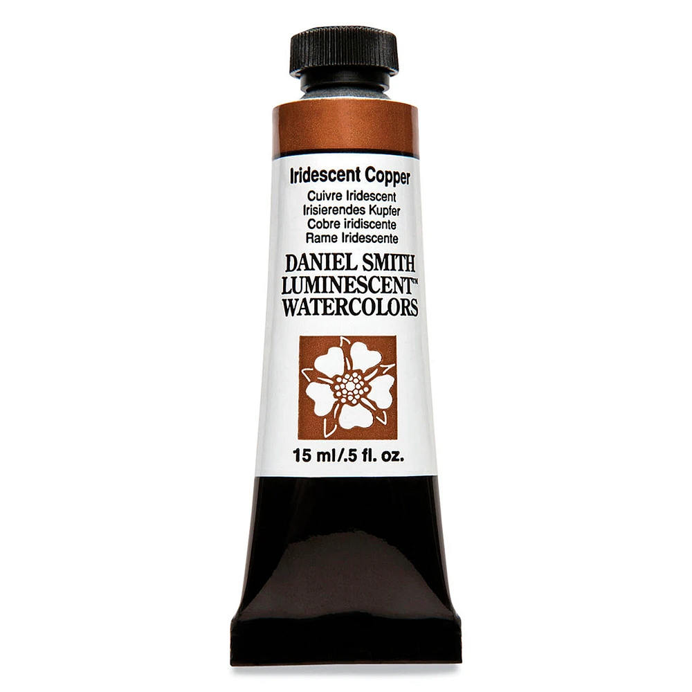 Daniel Smith Luminescent Watercolor - Iridescent Copper, 15 ml, Tube