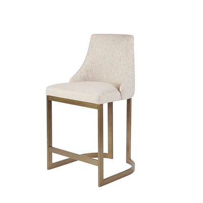 Gracie Mills   Dillon Modern Upholstered Counter Stool - GRACE-15551