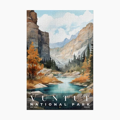 Vuntut National Park Jigsaw Puzzle, Family Game