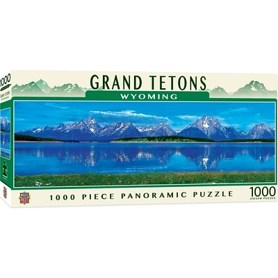 MasterPieces Grand Tetons 1000 Piece Panoramic Puzzle