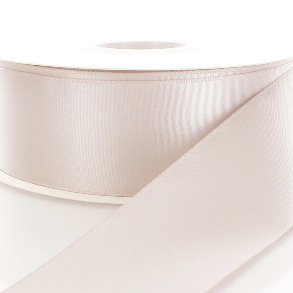 3" Double Faced Satin Ribbon 818 Beige 100yd