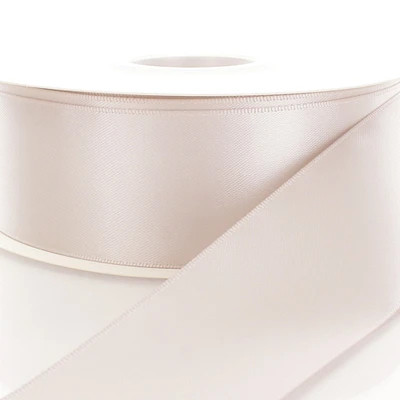 3" Double Faced Satin Ribbon 818 Beige 100yd