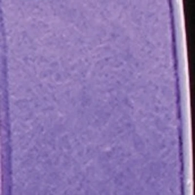 The Ribbon People Soft Grape Purple Felt Craft Ribbon 1.5" x 80 Yards
