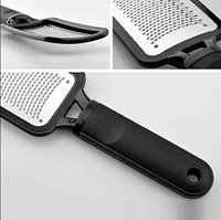 Handheld Stainless Steel Cheese Grater for Kitchen - Fine Shredder