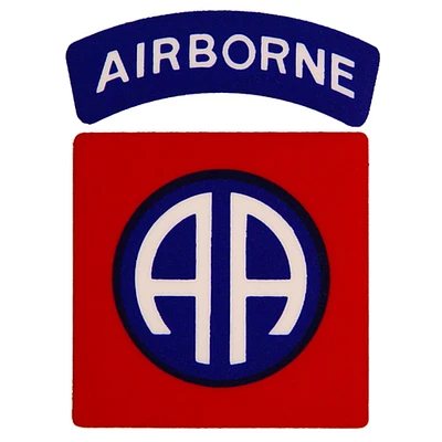 U.S. Army 82nd Airborne Sticker 3-1/4"