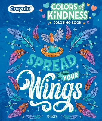 Crayola Coloring Book-Spread Your Wings