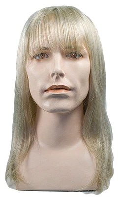 The Costume Center Blonde White Women Adult Halloween Wig Costume Accessory - One Size