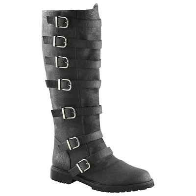 The Costume Center Gotham Men Adult Halloween Boots Costume Accessory