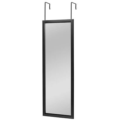 PS Framed Mirror Decorative Wall-Mounted Mirror Door Mirror for Living Room