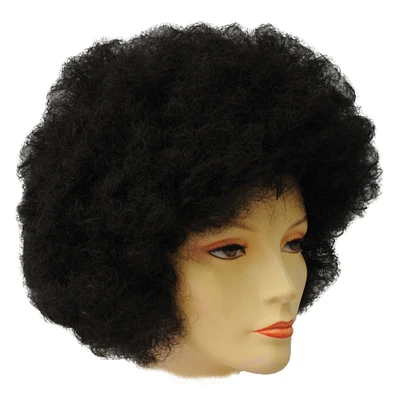 The Costume Center White Unisex Adult Afro Clown Halloween Wig Costume Accessory - One Size