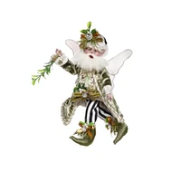 Mark Roberts Mark Roberts Under the Mistletoe Christmas Fairy, Small 9.5" #51-24166