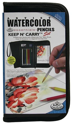 Royal Brush Keep N' Carry Watercolor Pencil Set