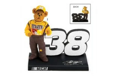 Boyds Boyds Bears 4.75" Elliott Sadler #38 NASCAR #919497