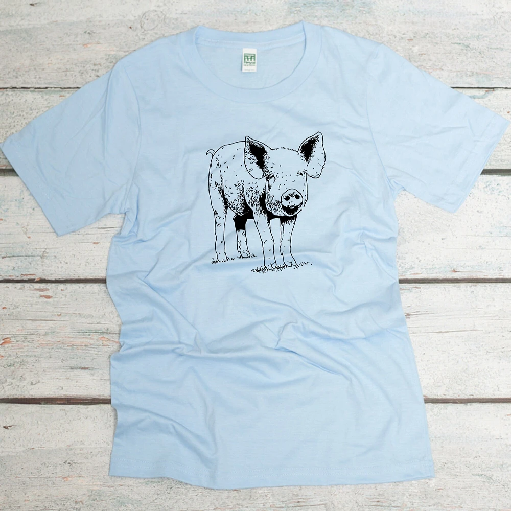 Piglet Organic Cotton Unisex T-Shirt