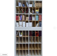8 Cubby Cube Insert for Cube Storage Shelves