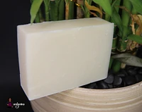 White Tea and Ginger - Scented Handmade Soap Bar | Personal Bath and Body Mild Gentle Cleanse Floral Aroma