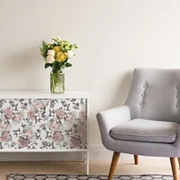 Tempaper & Co. Botanical Peel and Stick Wallpaper, Blossom, 28 sq. ft.