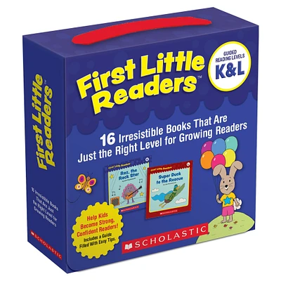 First Little Readers: Guided Reading Levels K & L (Single-Copy Set)