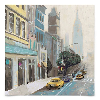 New York by PI Creative Art 10x10 Poster - Americanflat