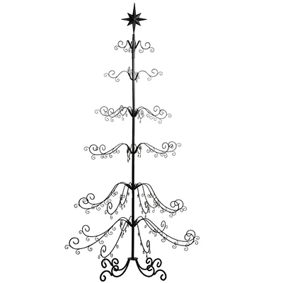 6.4 ft. Wrought Christmas Tree Ornament