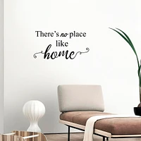 Kitcheniva Vinyl Wall Art Decal - There's No Place Like Home 11.5" x 22.5"