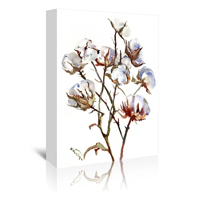 Cotton Bough by Suren Nersisyan  Gallery Wrapped Canvas - Americanflat