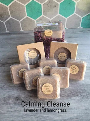 Calming Cleanse soap