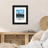 Eva Narrow Picture Frame, Photo Frame, Art Frame