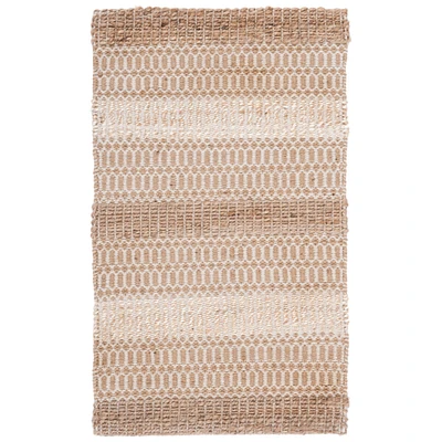 Safavieh   Natural Fiber NFB652A Ivory / Natural Rug