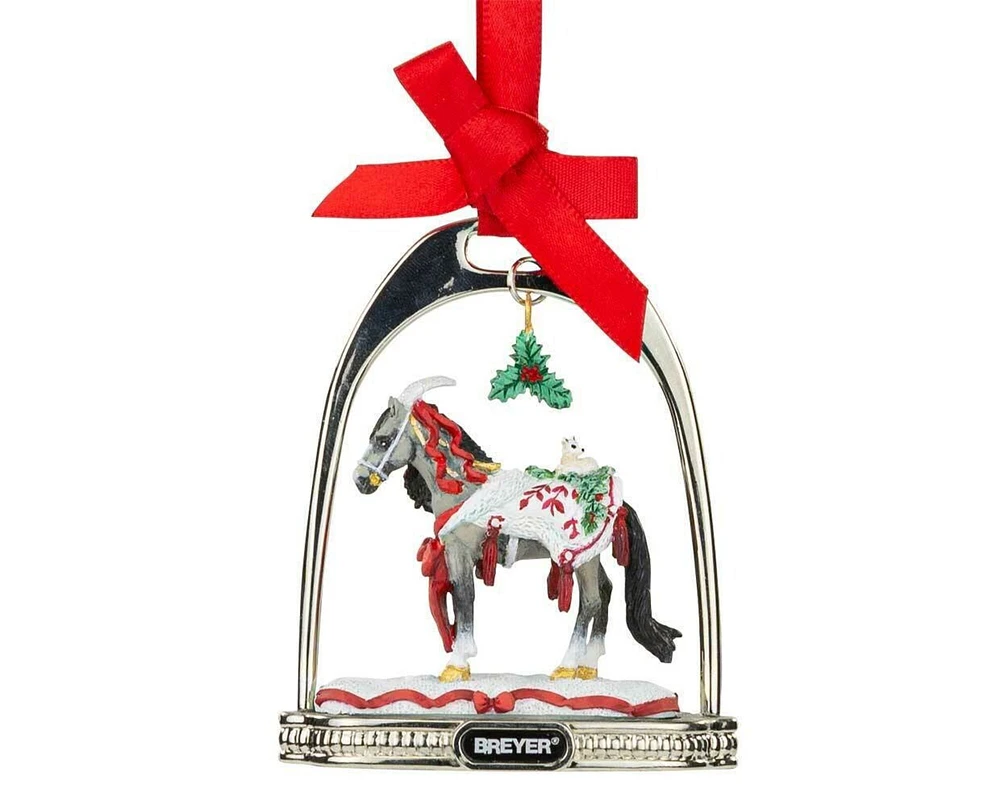 Arctic Grandeur Holiday Stirrup Ornament