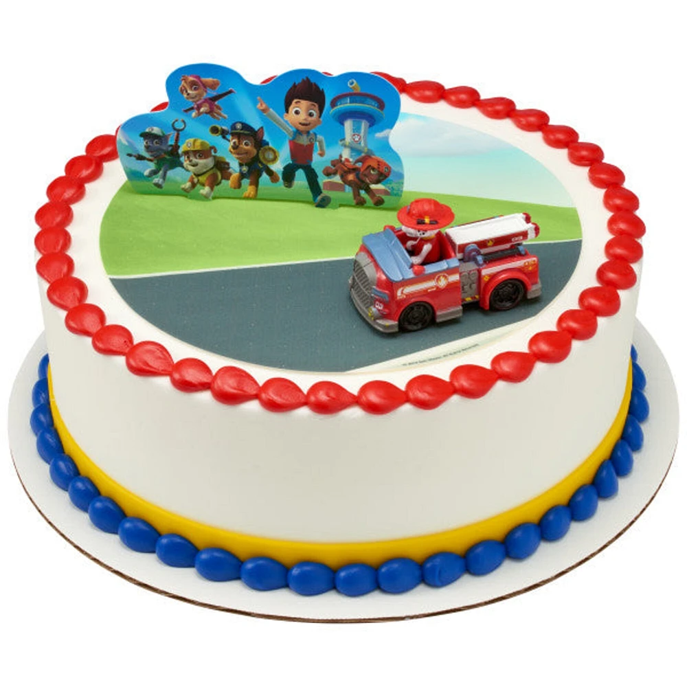 PAW Patrol Just Yelp for Help DecoSet® Cake Decoration 