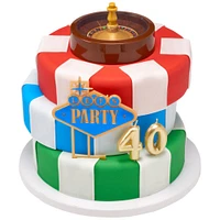 Rapid Roulette DecoSet® Cake Decoration 