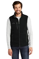 Eddie Bauer High-Quality Fleece Vest for Every Occasion| Made of 6.9-ounce, 100% polyester fleece, Breathable, Fashionable Sleeveless Jacket | Style and Warmth Combined High-Quality Fleece Vest with Fashionable Pockets