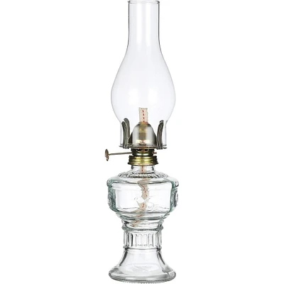 12.5 Inches Rustic Oil Lamp Lantern