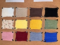 Cotton Crochet Beanie Hat