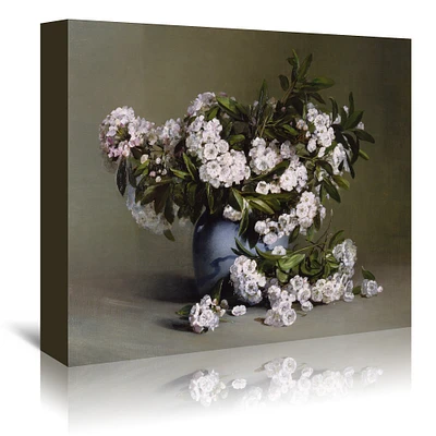 Mountain Laurels by Maple + Oak  Gallery Wrapped Canvas - Americanflat