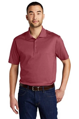 Eddie Bauer Best Quality Performance Polos for Every Occasion| 4.7-ounce, 64/36 cotton/poly double knit jacquard Breathable, Comfortable