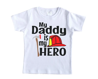 My Daddy is My Hero Shirt - Short Sleeves