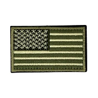 JupiterGear Tactical USA Flag Patch with Detachable Backing