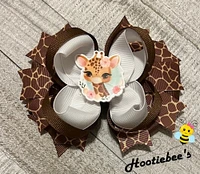 Giraffe Boutique Hair Bow